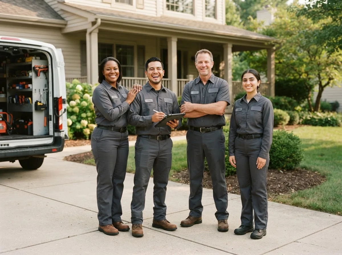 Licensed pest control technician near Albertville, AL